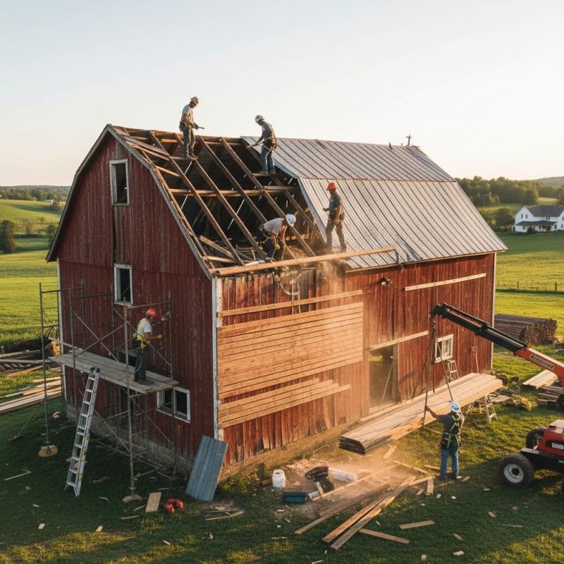 Barn Remodeling