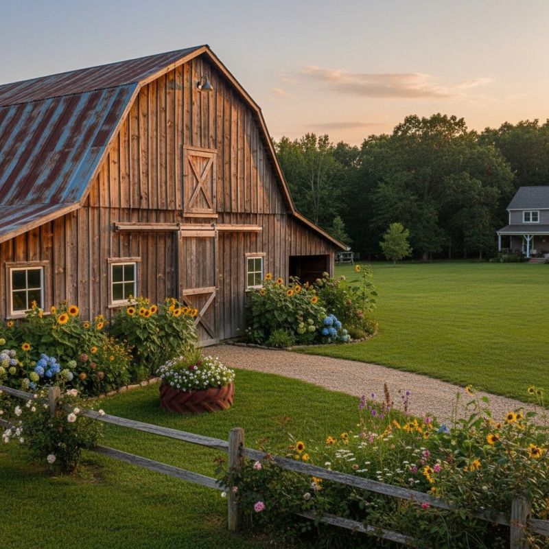 Barn Installation in Alpharetta, GA