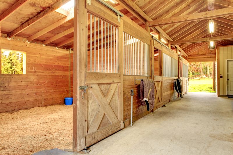 Barn Structural Repair in Wilmington, NC