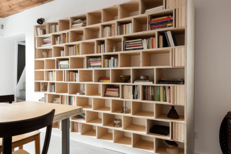 Bookcase Construction in Charlotte, NC