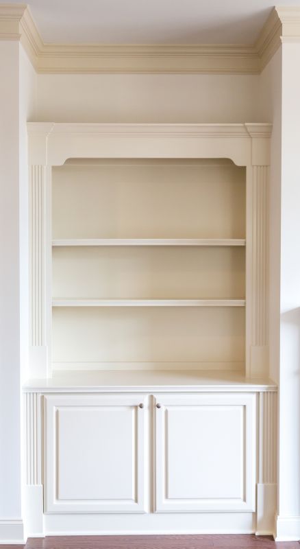 Bookcase Construction in Greensboro, NC
