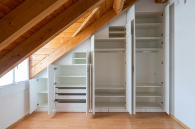 Built In Bookcase Installation in Greensboro, NC