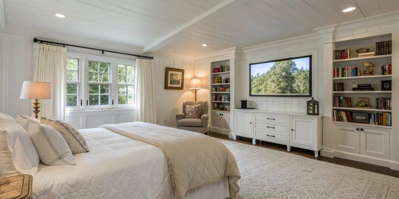Built In Furniture Construction in Raleigh, NC