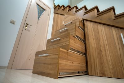 Built In Storage Installation in Greensboro, NC