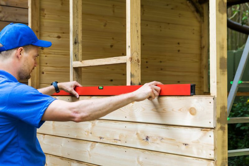 Cedar Shed Installation in Conroe, TX