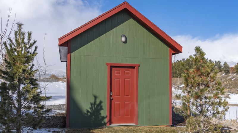Cedar Shed Installation in Alpharetta, GA