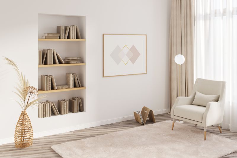 Custom Bookshelves Installation in Alexandria, VA