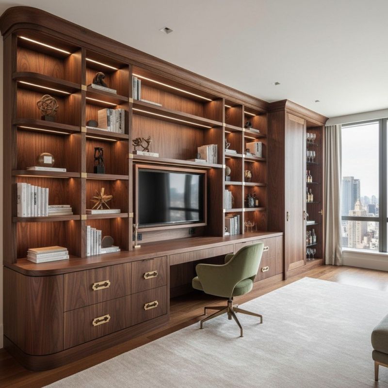 Custom Bookshelves Service in Raleigh, NC