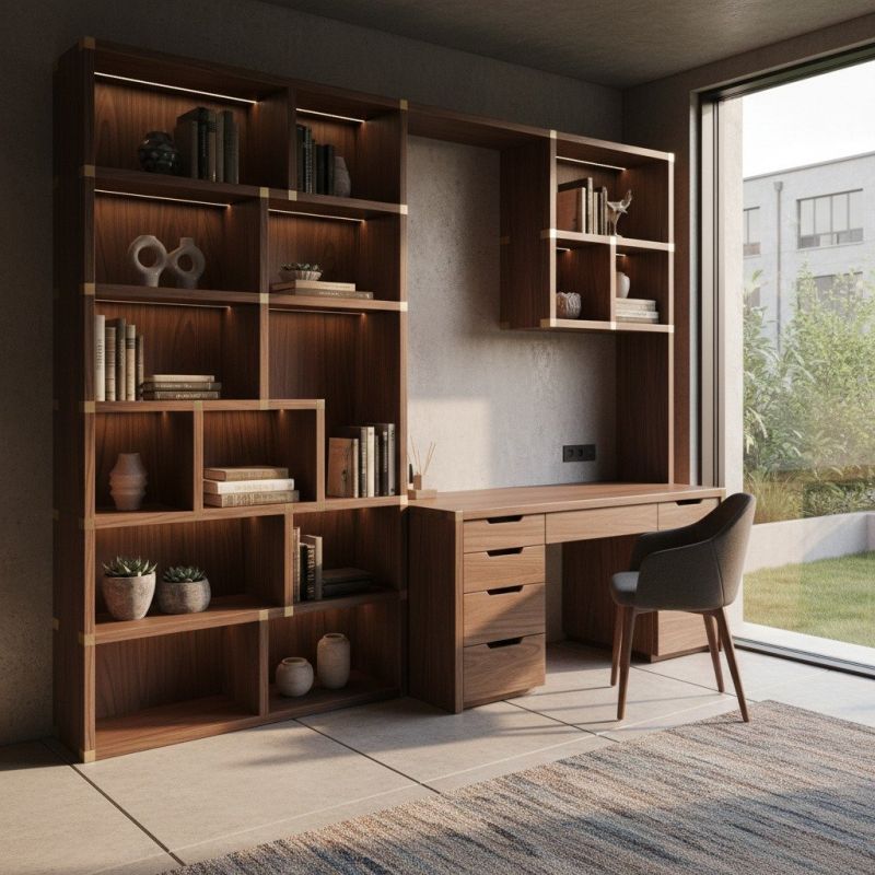 Custom Bookshelves Service in Greensboro, NC
