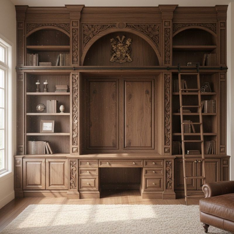 Custom Furniture Construction in Fairfax, VA