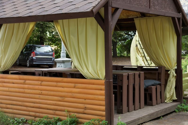 Enclosed Gazebo Installation in Wilmington, NC
