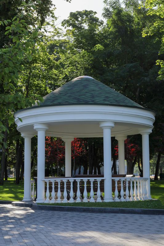 Enclosed Gazebo Installation in Alpharetta, GA