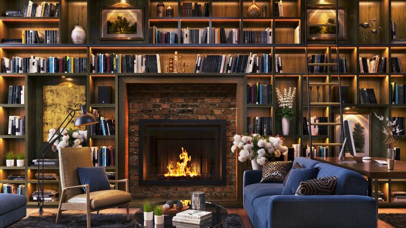 Fireplace Built Ins Installation in Durham, NC