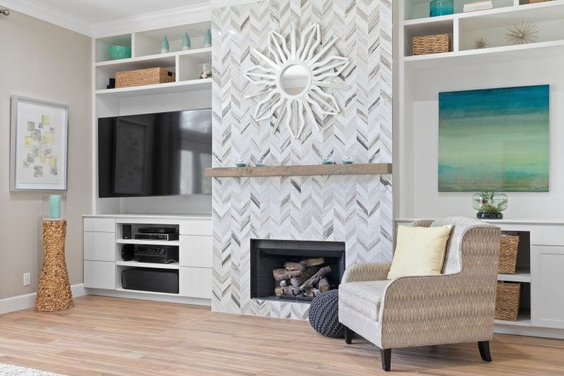 Fireplace Shelves Installation in Durham, NC