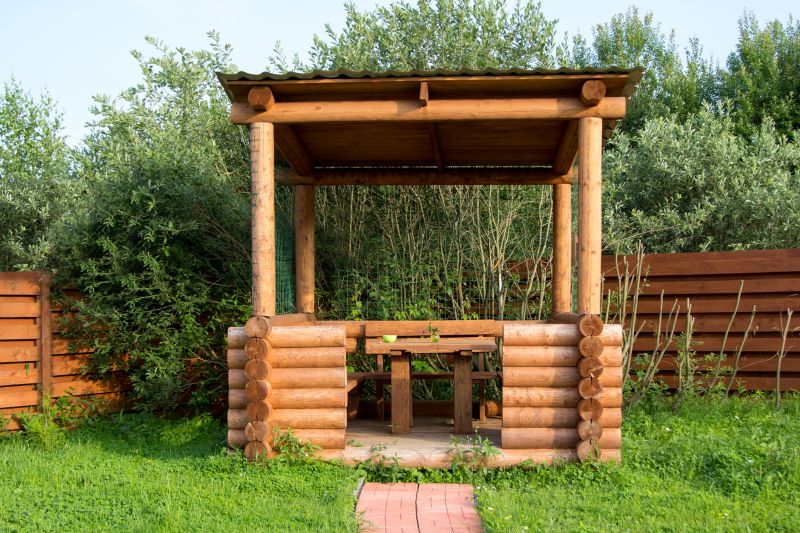 Garden Arbor Installation in Conroe, TX