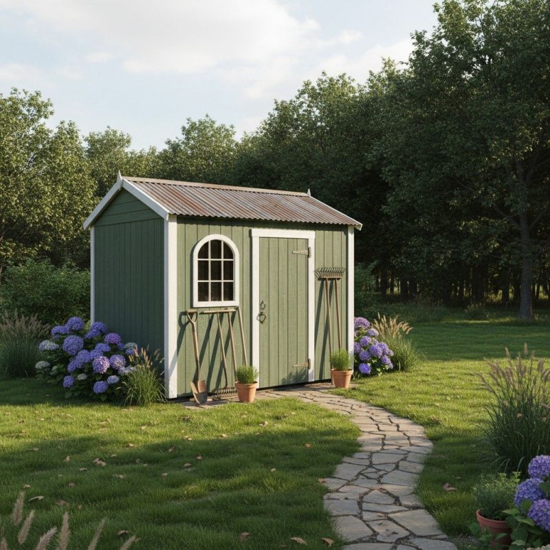 Garden Shed Construction in Kansas City, KS