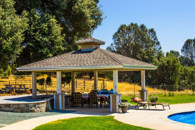 Gazebo Installation in Alpharetta, GA