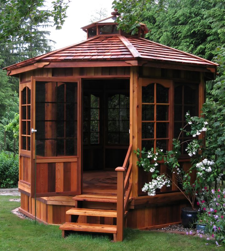 Gazebo Roof Repair in Conroe, TX