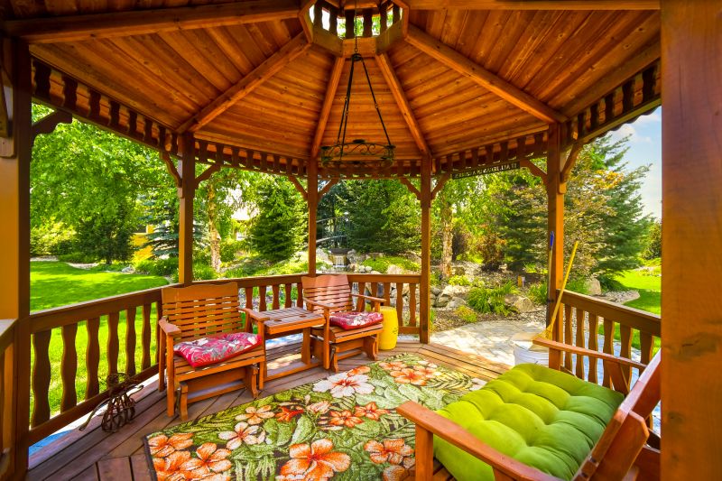 Hexagon Gazebo Installation in Wilmington, NC