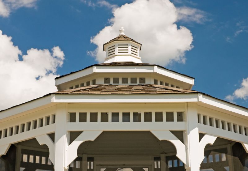 Hexagon Gazebo Installation in Wilmington, NC