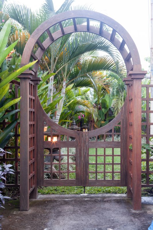Lattice Arbor Installation in Conroe, TX