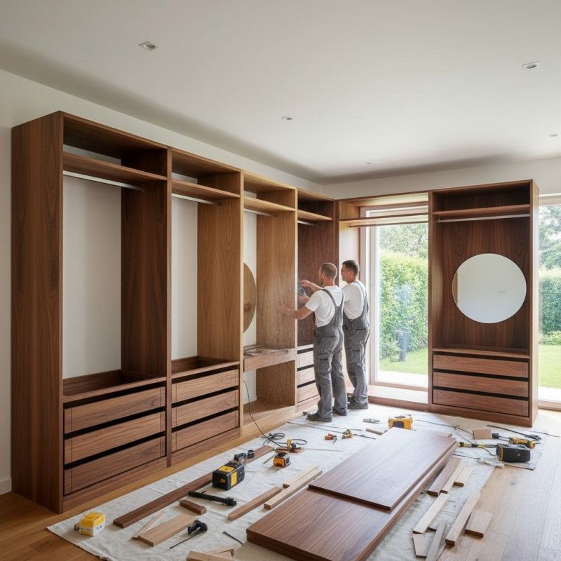 Library Installation in Raleigh, NC