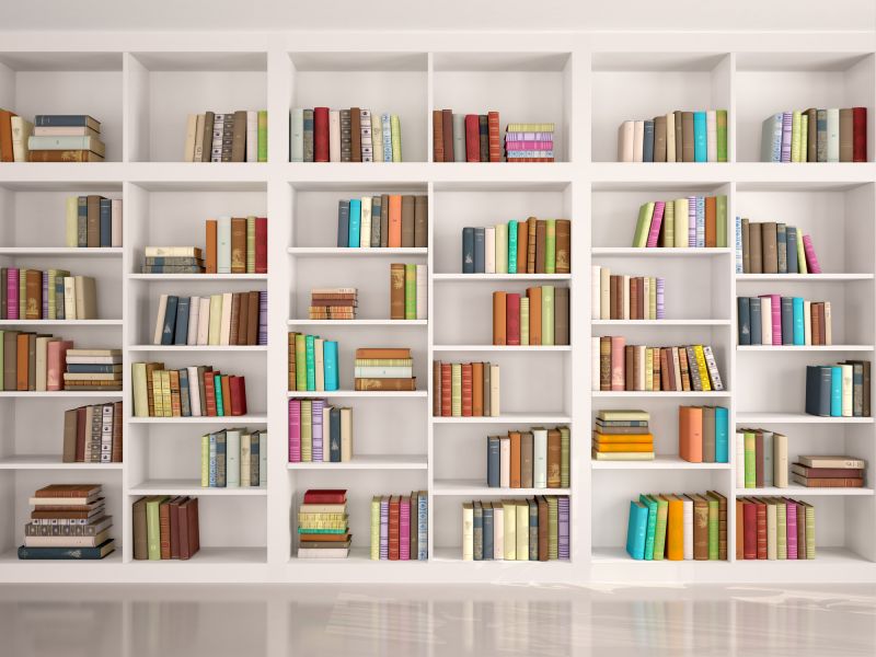 Library Shelving Installation in Frederick, MD
