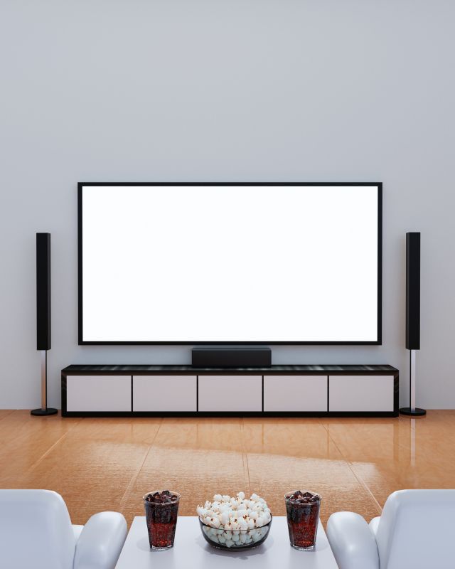 Media Wall Installation in Woodbridge, VA