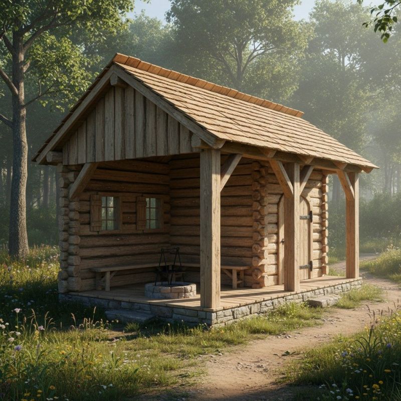 Outdoor Shelter Construction in Alpharetta, GA