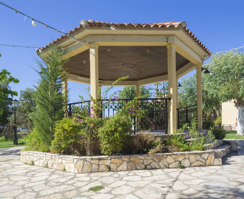 Pavilion Construction in Conroe, TX
