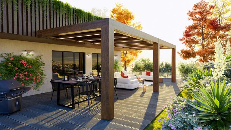Pergola Replacement in Conroe, TX