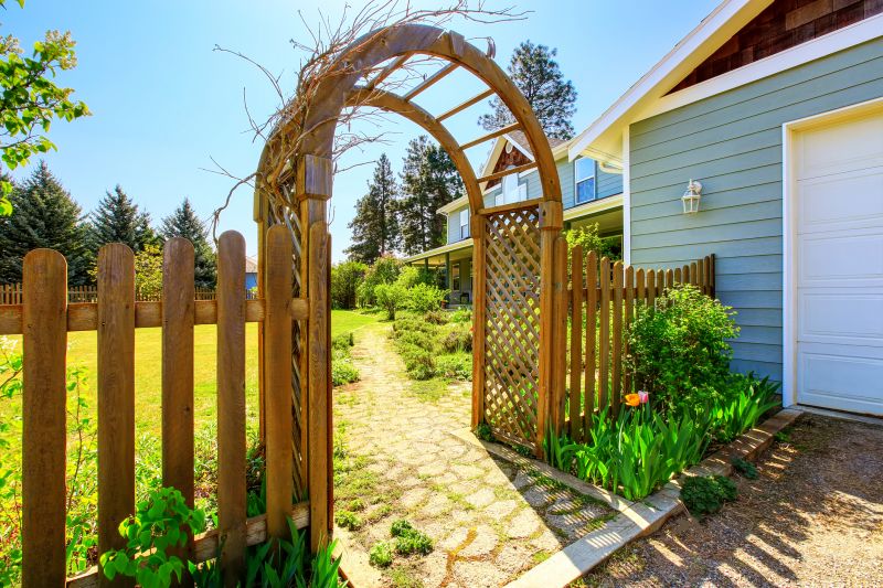 Privacy Arbor Installation in Conroe, TX