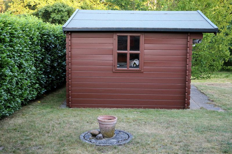 Wood Shed Repair in Olathe, KS