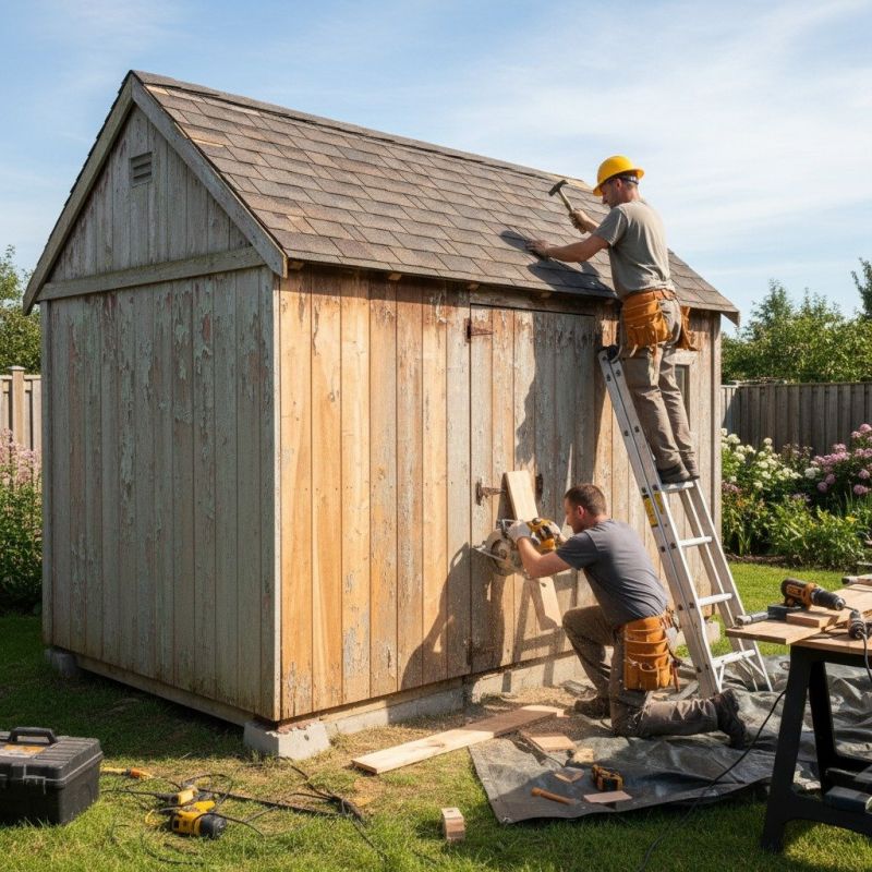 Barn Siding Repair in Kansas City, KS