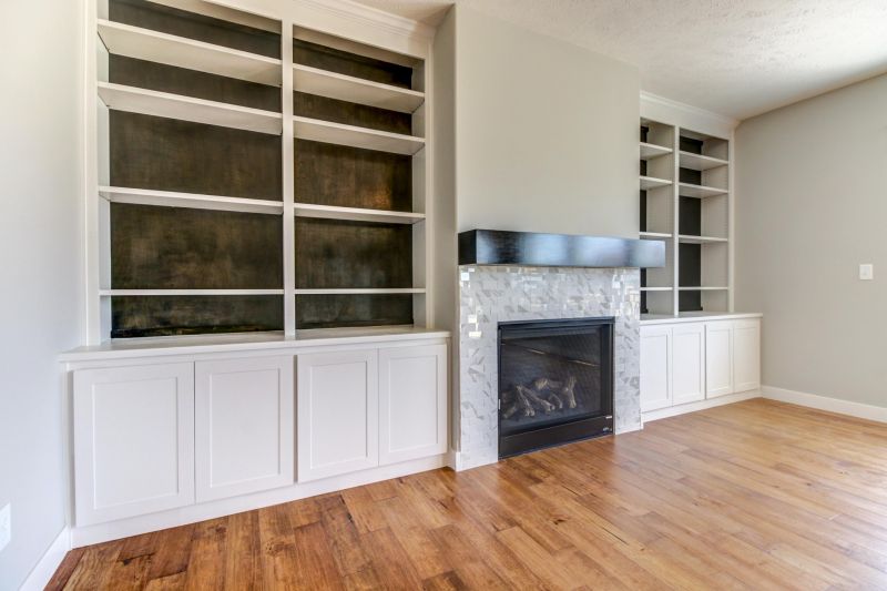 Fireplace Shelves Installation in Annapolis, MD