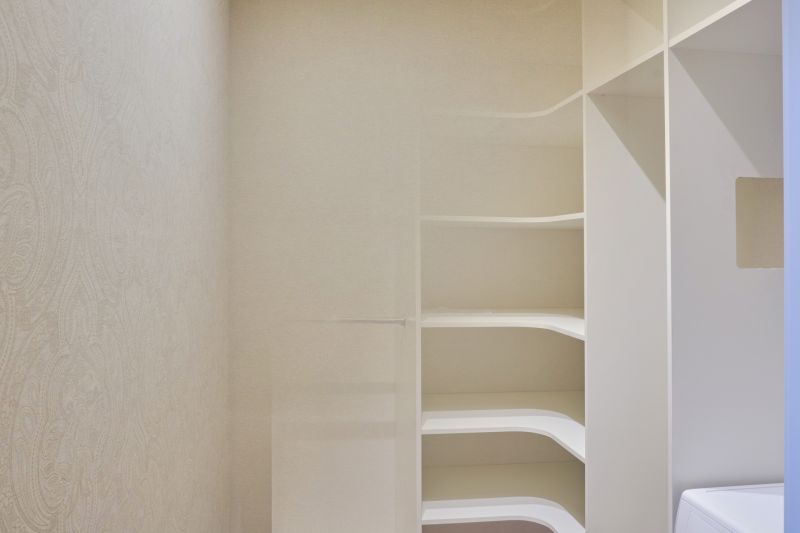 Mudroom Shelving Installation in Woodbridge, VA